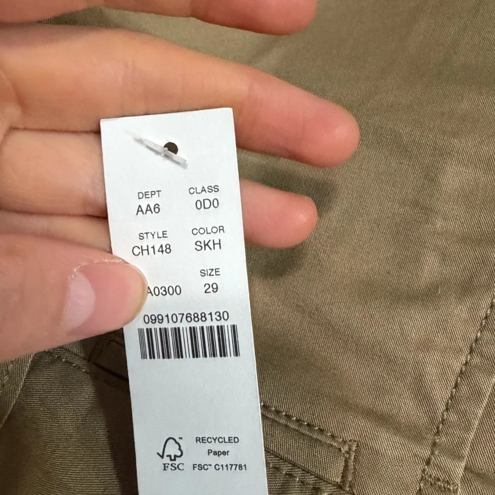 J crew seagrass khaki 7